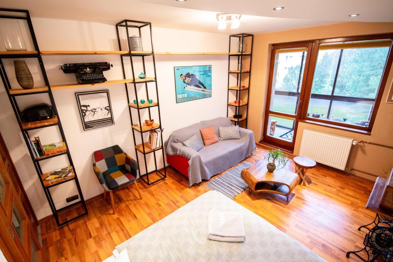 Apartman Orlie Pierko - Tatranská Lomnica Esterno foto